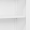 Alaterre Furniture Dover 27"W x 28"H Deluxe Storage Cabinet with Shelving ANDO75WH - alternate 9